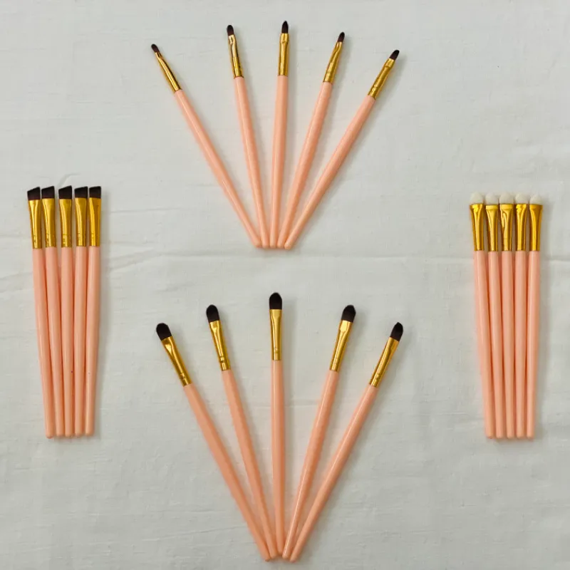 Set de 20 pinceles de maquillaje