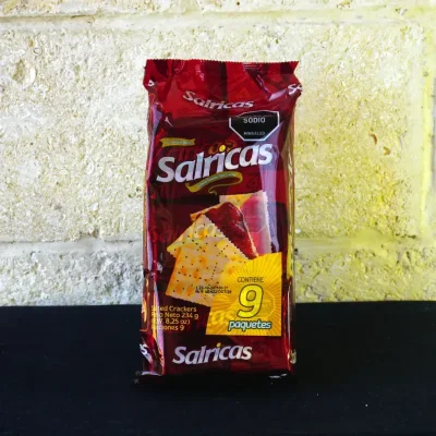 Galletas de Soda SalRicas