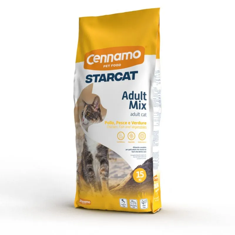 Sacos Pienso Starcat para Gatos