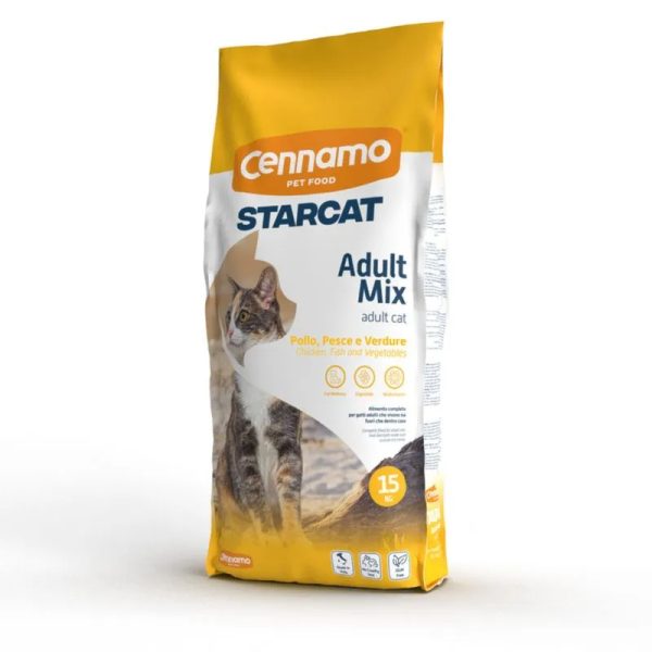 Sacos Pienso Starcat para Gatos