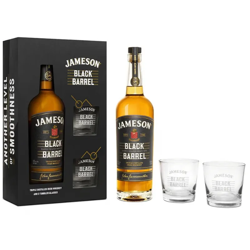 Whiskey Jameson Black Barrel