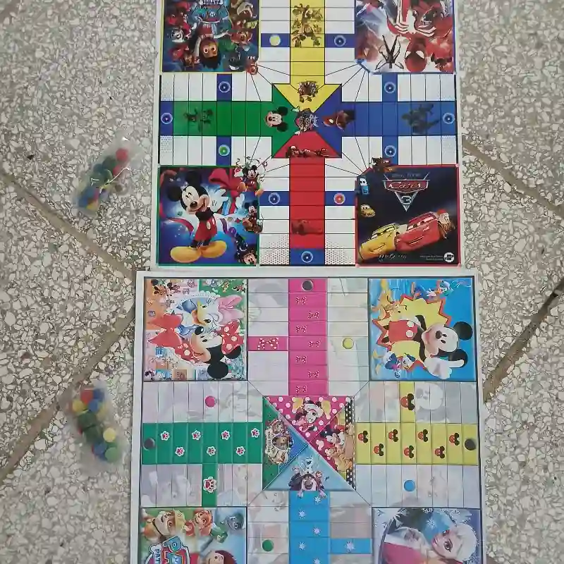 Juego de Parchis