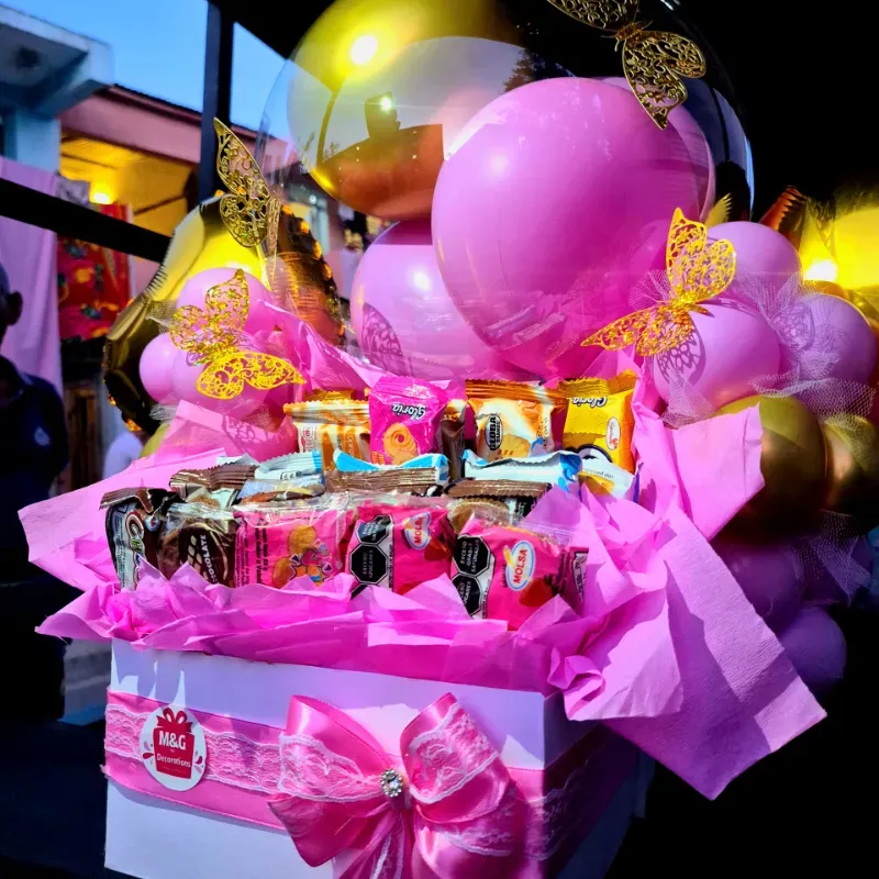 Explosion de confituras 