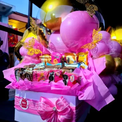 Explosion de confituras 