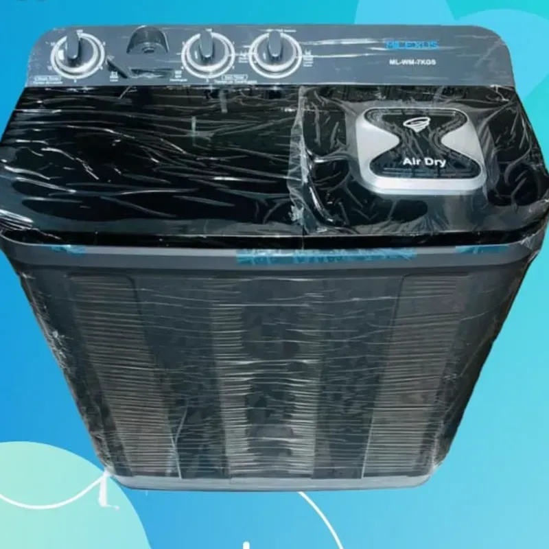 Lavadora semiautomática 7kg Milexus