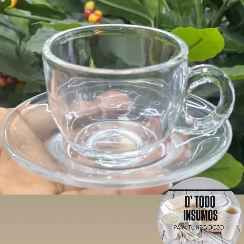 Set Tazas Café c/Plato