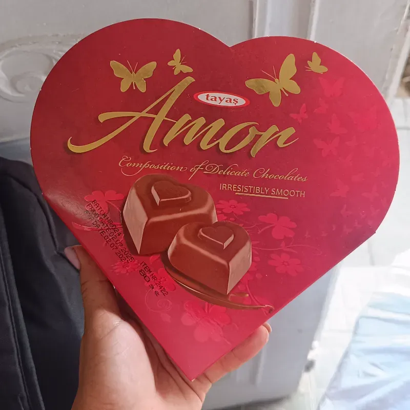 Cajas de 12 bombones