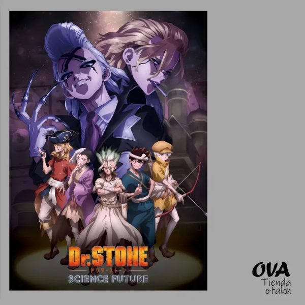  Poster Dr. STONE