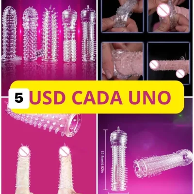 Condones Reutilizables. ️