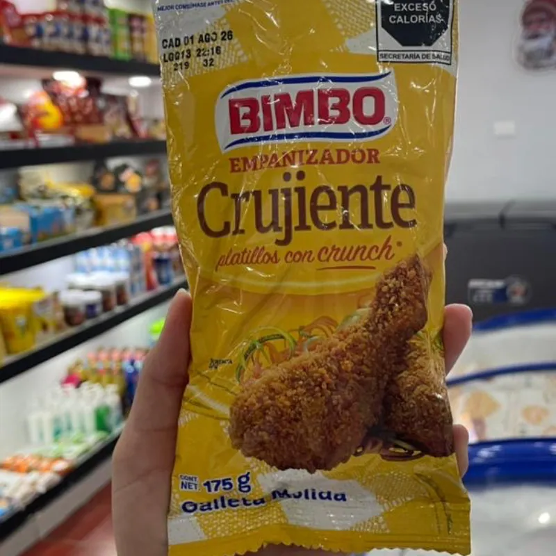 EMPANIZADOR CRUJIENTE