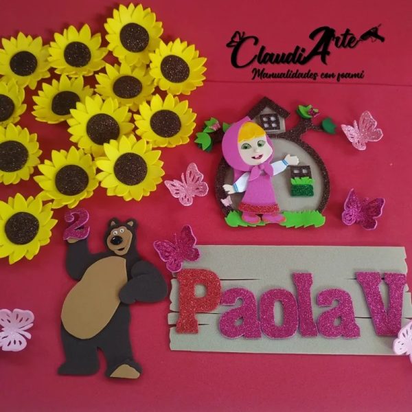 Cake topper
