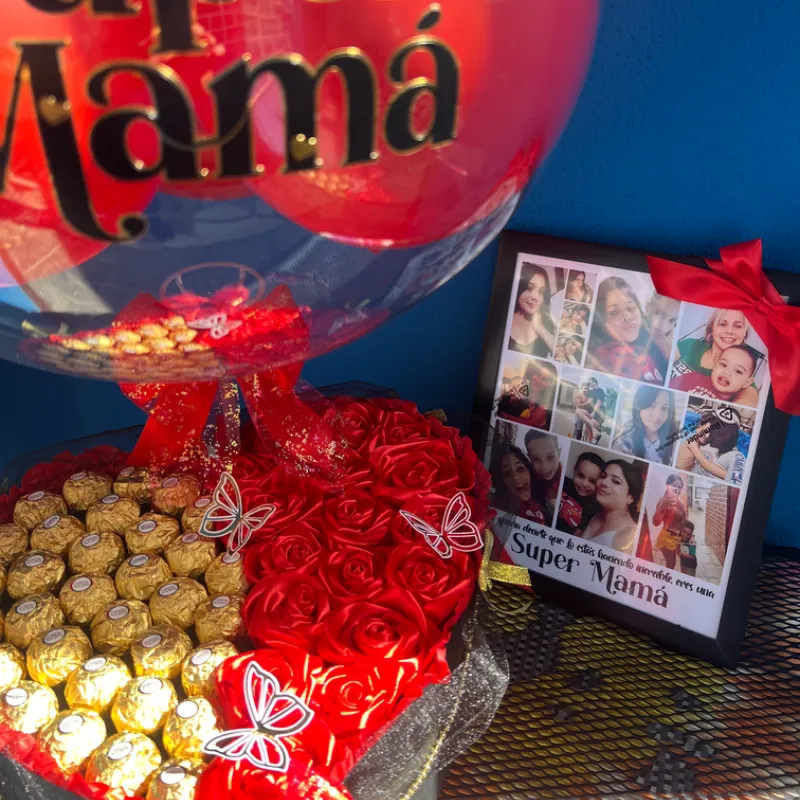 2x1 cesta deluxe+ cuadro