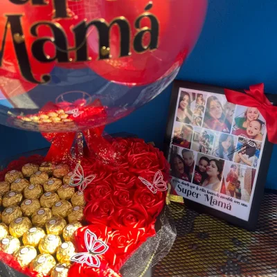 2x1 cesta deluxe+ cuadro