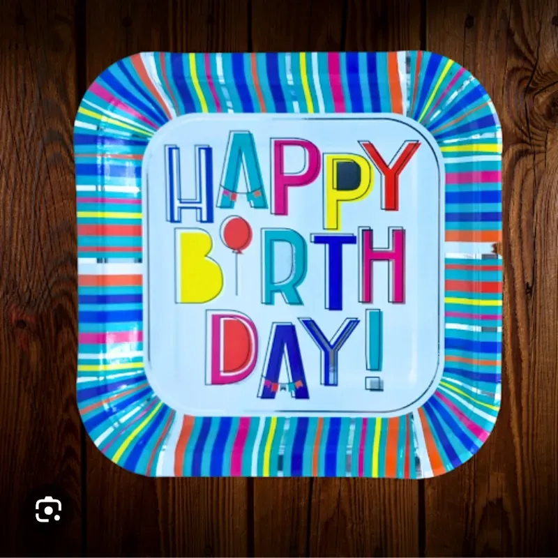 Platos Happy Birthday