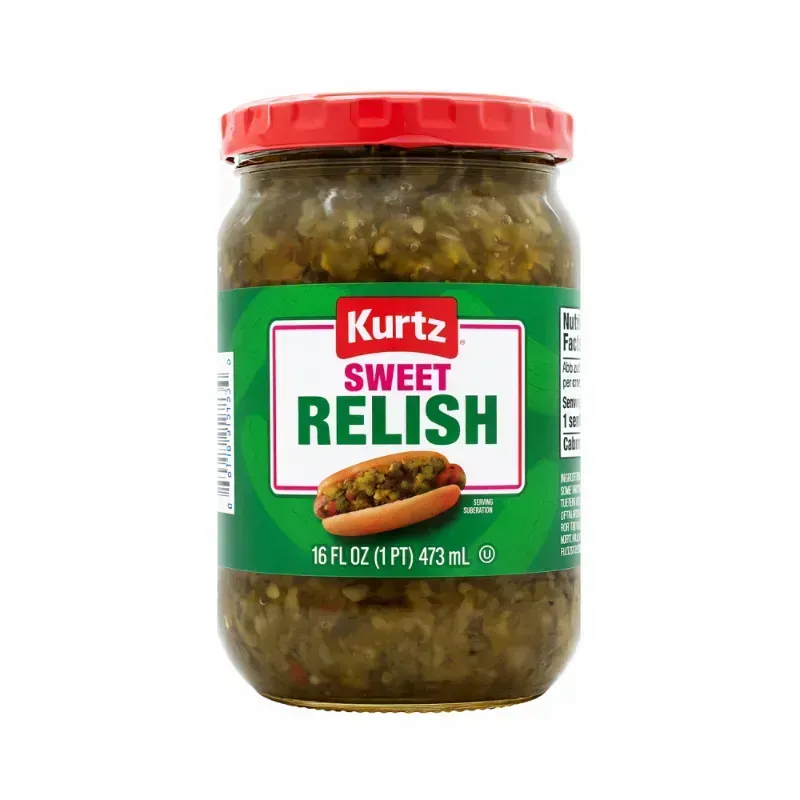 Sweet Relish Kurtz (473 ml)
