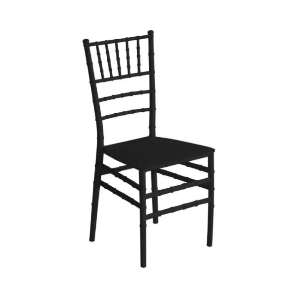 SILLA RESINA DOROTHY NEGRA