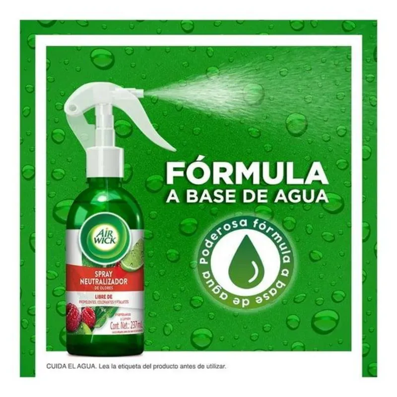  Air Wick Spray Neutralizador – Frutas del Bosque y Fresas
