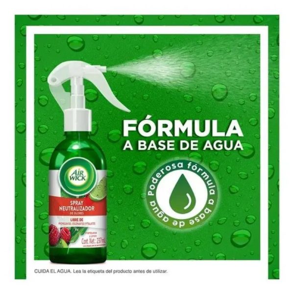  Air Wick Spray Neutralizador – Frutas del Bosque y Fresas