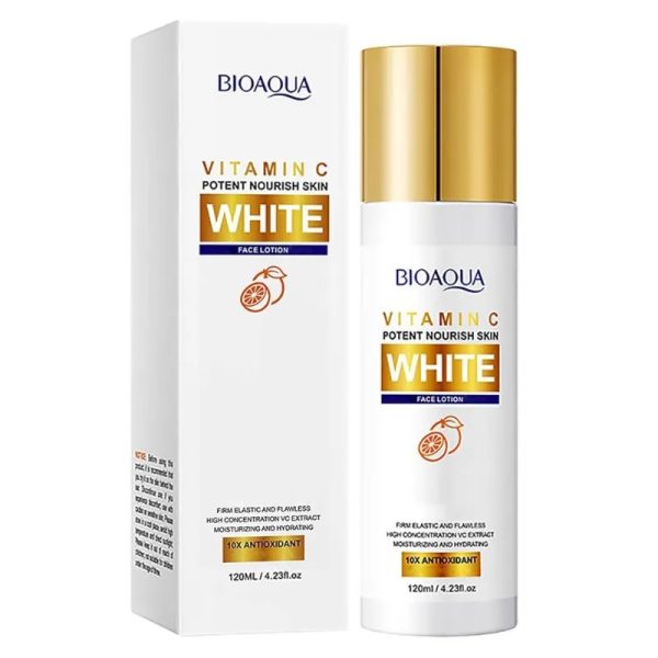 1500 pesos Loción facial hidratante e iluminadora BIOAQUA