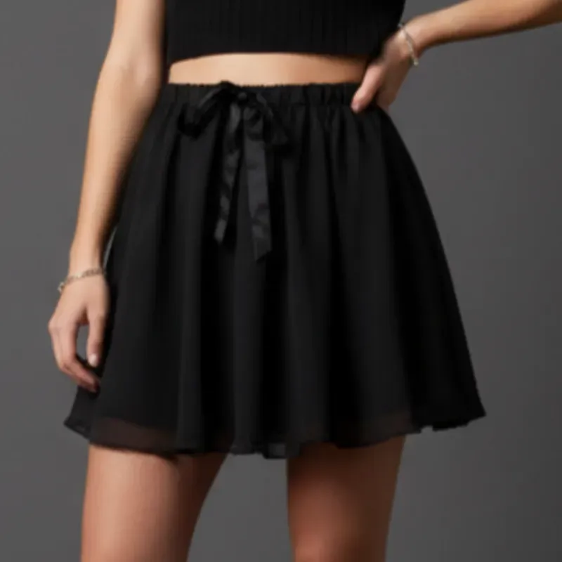 Falda circular ajustable