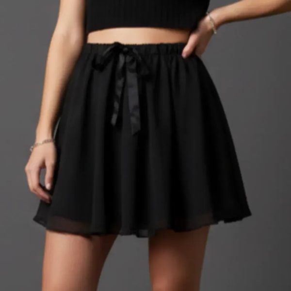 Falda circular ajustable