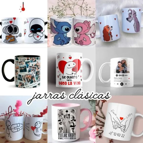 Jarras clásicas