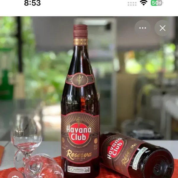 Ron Habana Club Reserva