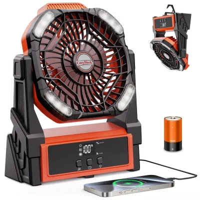 Ventiladores Recargables