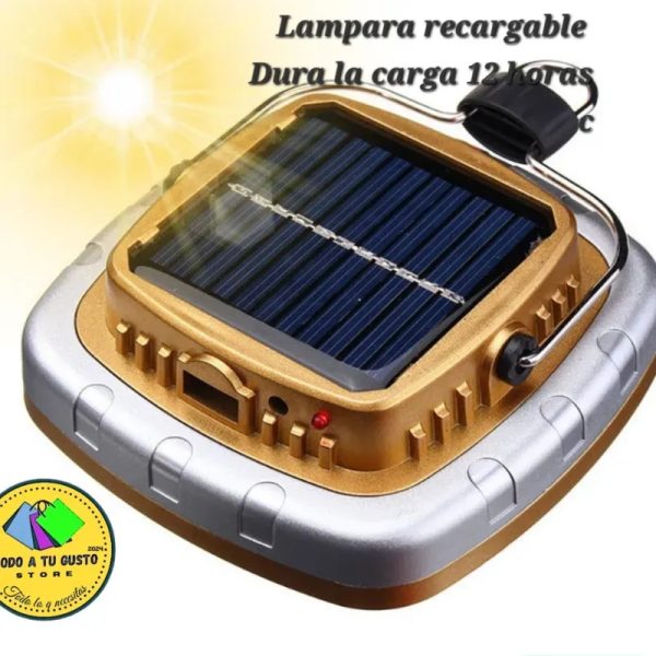 Lampara recargable