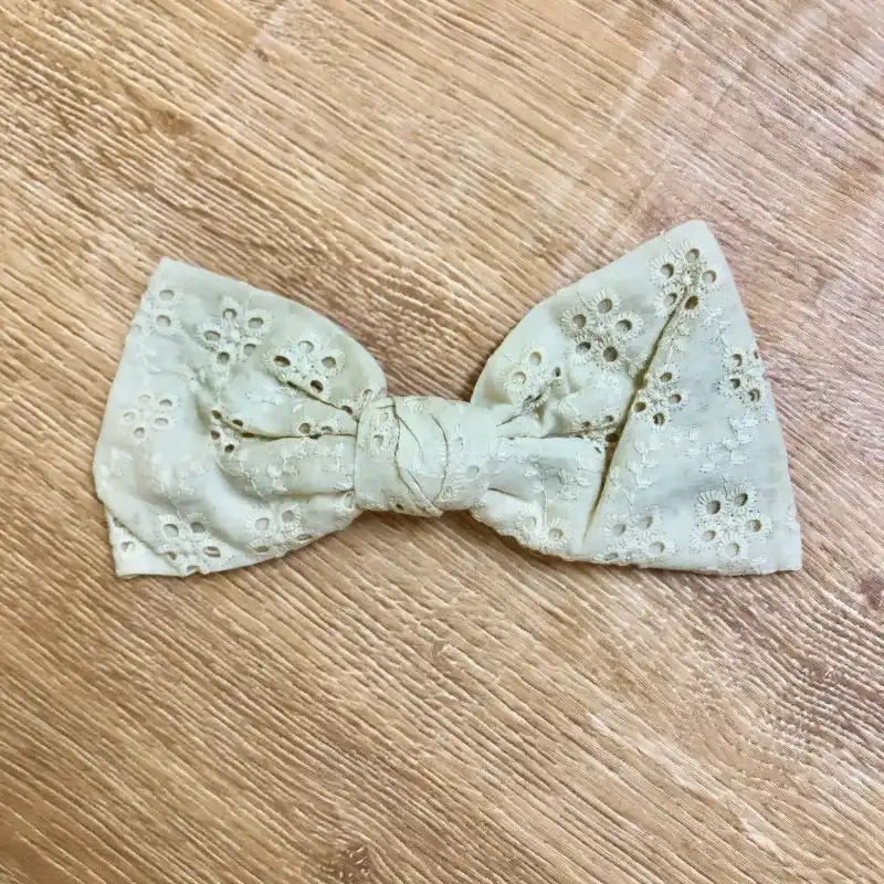 Lazo grande color beige