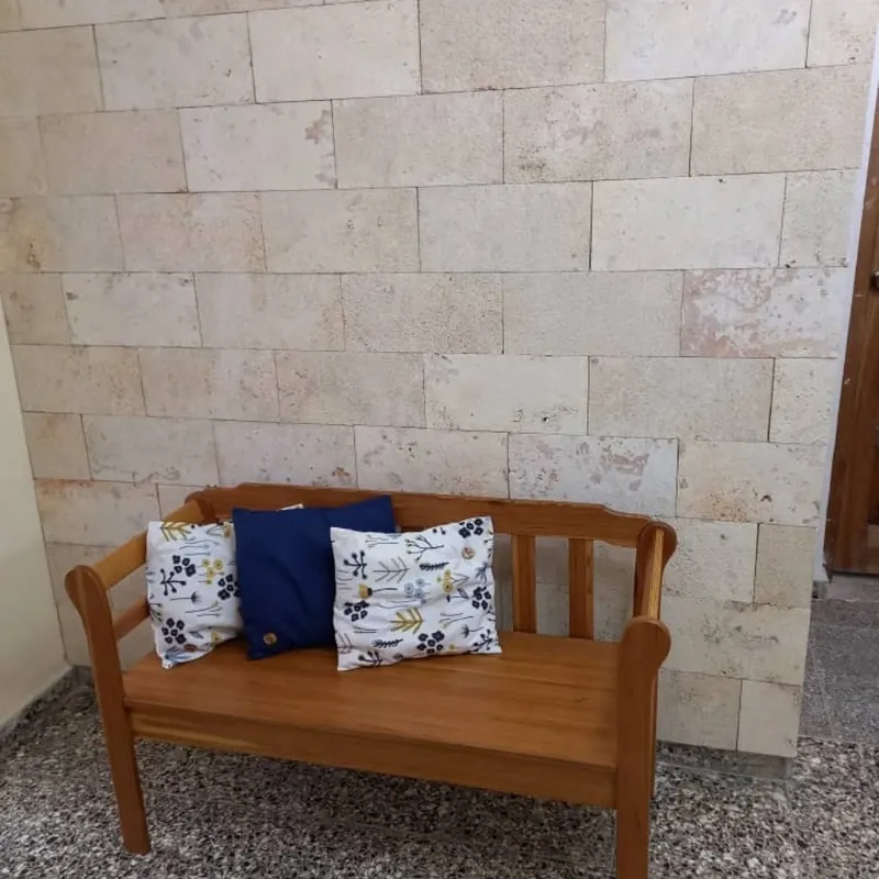 Banco para recibidor (Por Encargo)