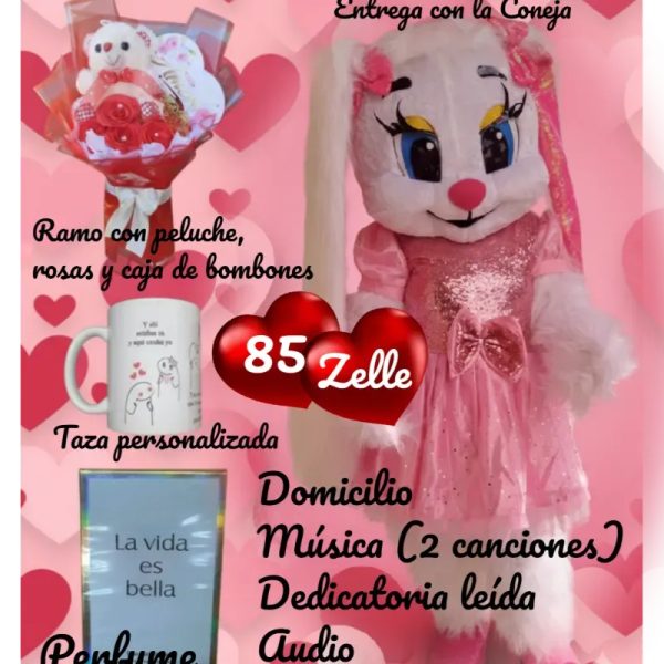 Combo de regalo San Valentín