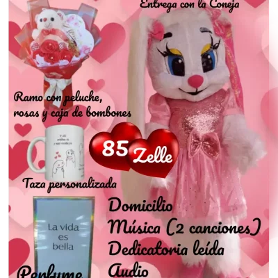 Combo de regalo San Valentín