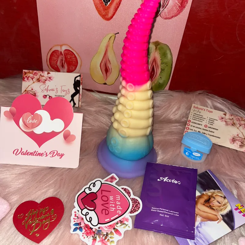 Consolador de Tentáculo SWEETLORY