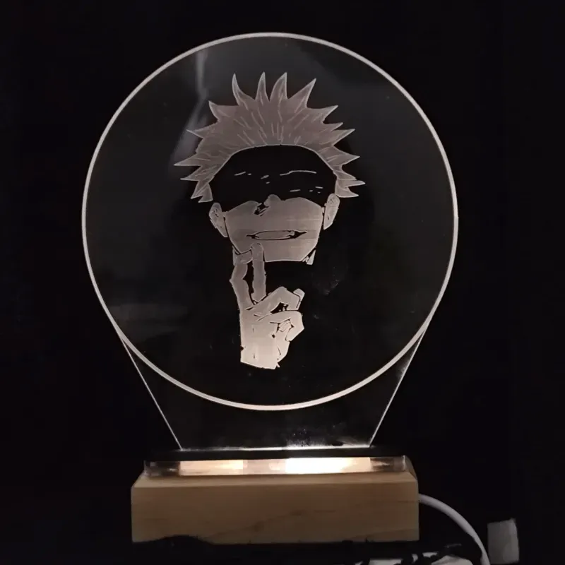  Lámpara de Gojo (Jujutsu Kaisen)