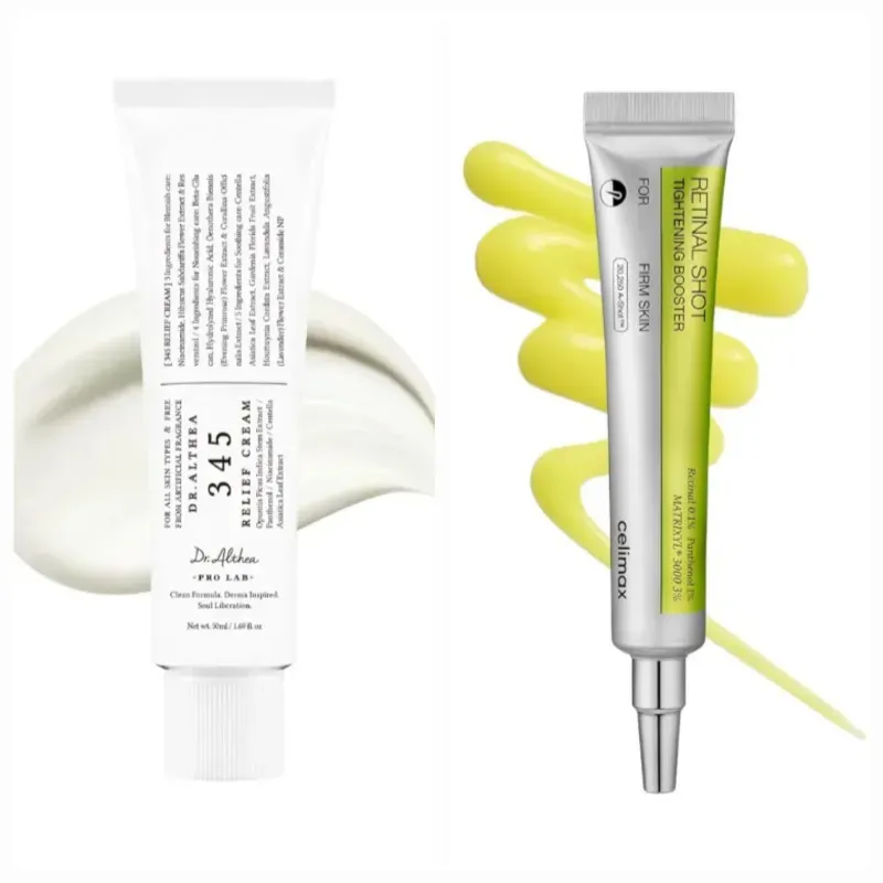 Dr Althea Relif Cream 345 + Retinal shot celimax