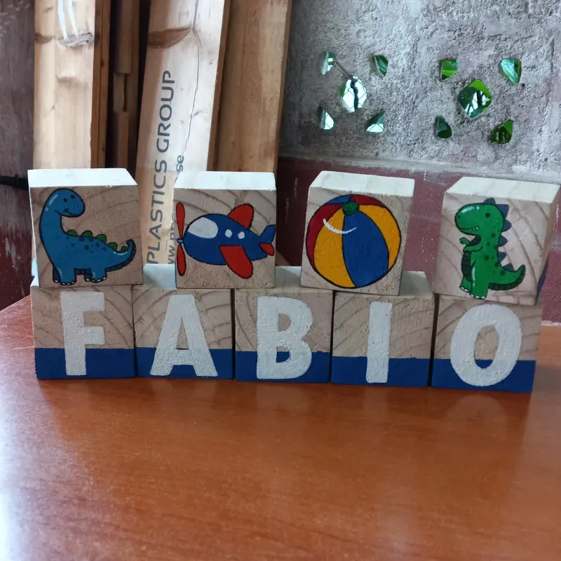 Nombre con diseño