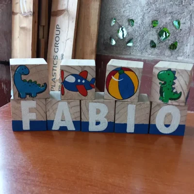 Nombre con diseño