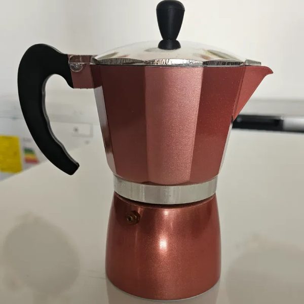 Cafetera de gas