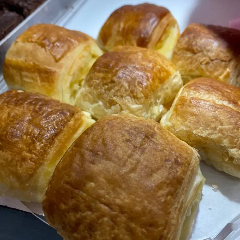Napolitana de crema