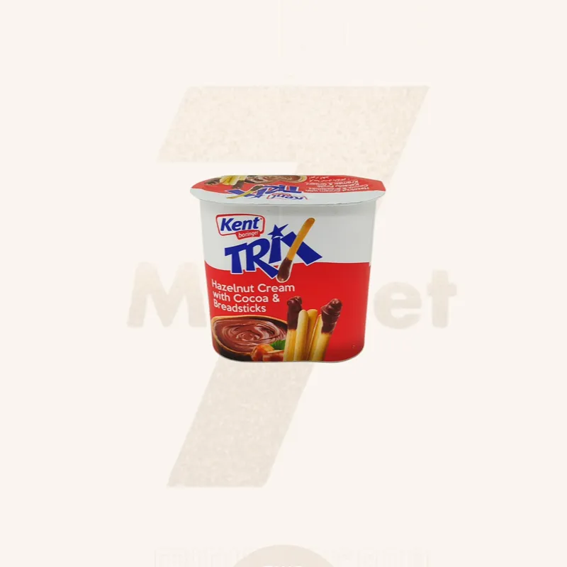 Crema de avellana y chocolate