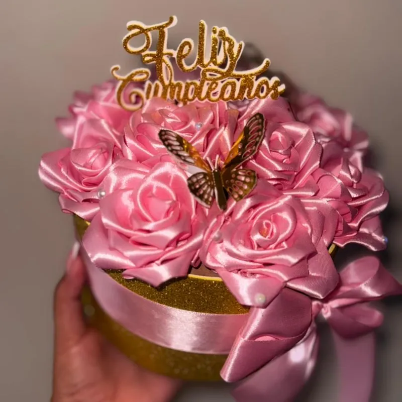 Centro de mesa Buchón