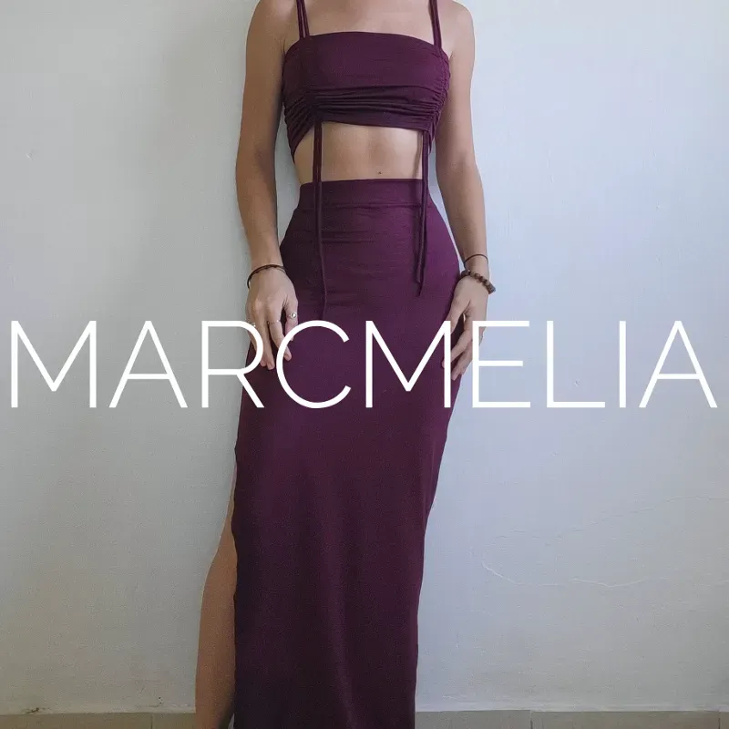 FALDA C/ABERT/TOP PIÑATA (ENCARGO)