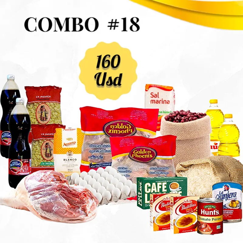 COMBO DE ALIMENTO 18