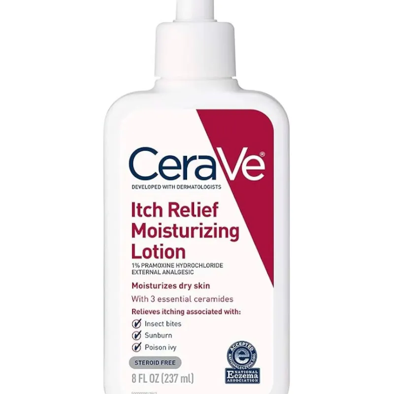 Loción para Alivio de picazon