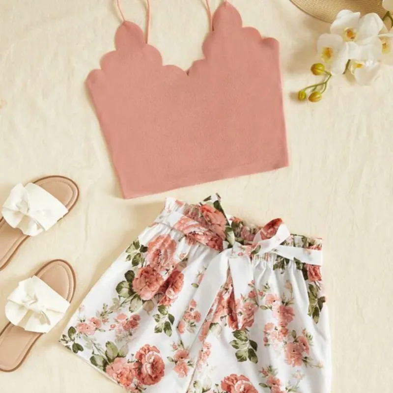 Conjunto rosado