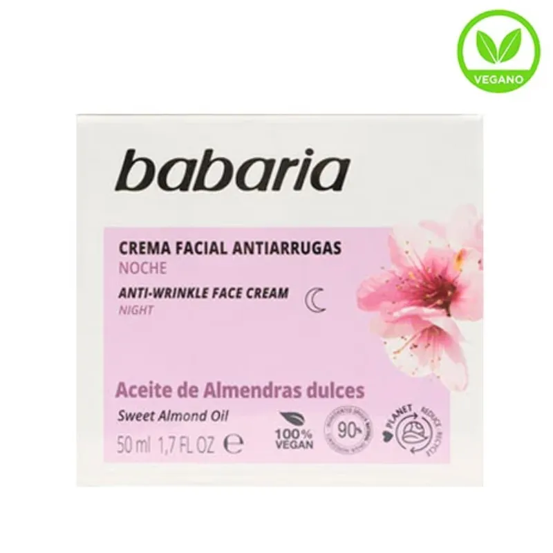 Crema Facial Antiarrugas (De Noche)