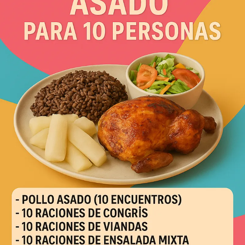 Pollo asado 