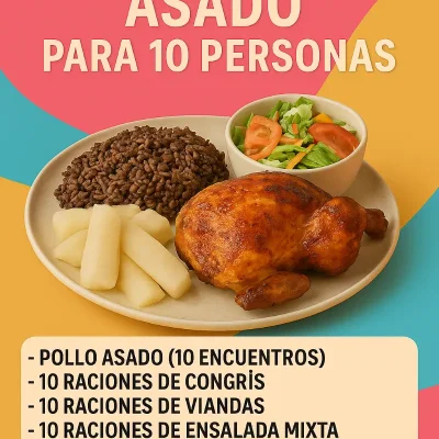 Pollo asado 