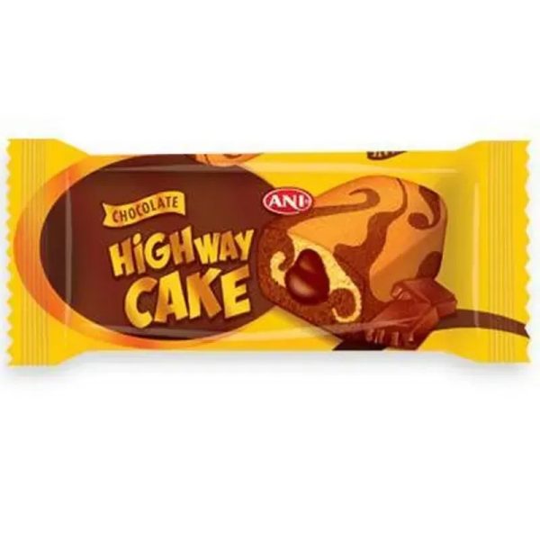 Panque Highway cake